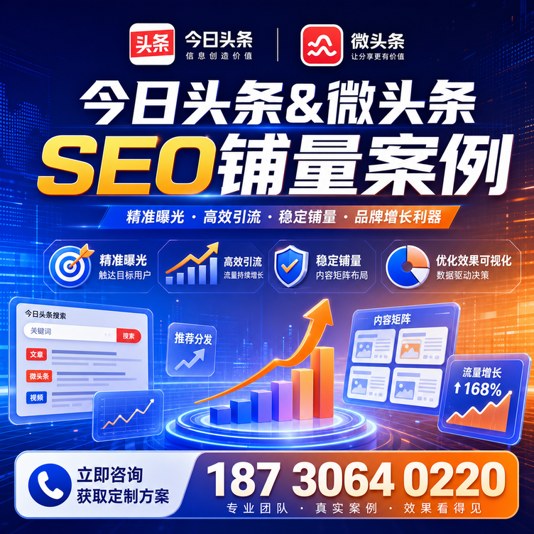 兴安头条号SEO矩阵批量内容铺量成功案例