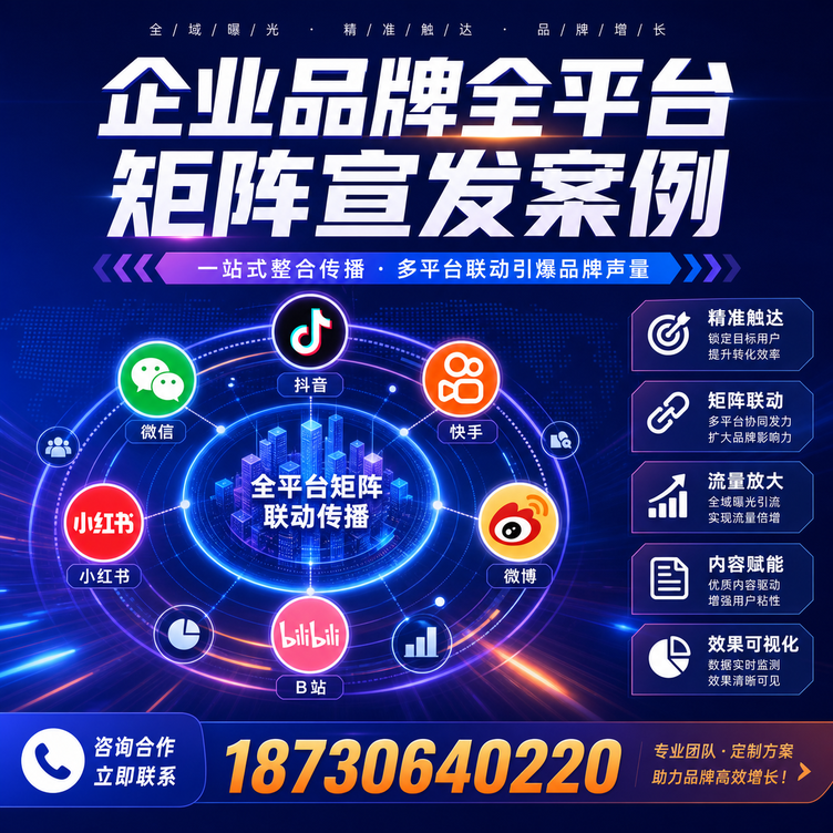 兴安企业全平台自媒体品牌统一宣发落地案例