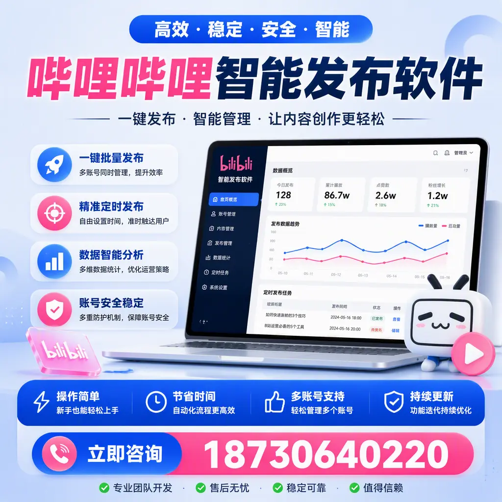 如何在 兴安 制定有效的哔哩哔哩智能发布策略