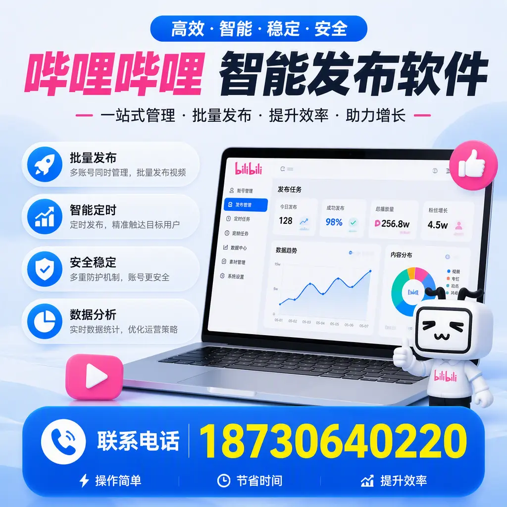 如何在 兴安 制定有效的哔哩哔哩智能发布策略